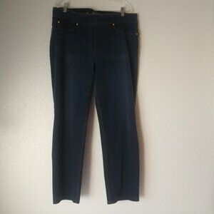 Slim Factor By investments plus women's size 1X slim straight jeans